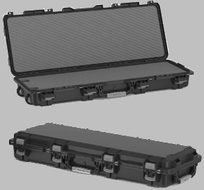  Plano 44 Field Locker Tactical Case 109440